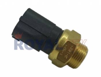 BULBO TERMOCONTACTO DE ELECTROVENTILADOR ROYALTEK  - TEMPERATURA 97/87 102/97 / AISLANTE NEGRO / AUDI A3 TT SEAT TOLEDO VOLKSWAGEN BORA 1.9 TDI BORA 2.0 1.8 T FOX GOLF 1.8 MI 1.6 NEW BEETLE 1.8 T 2.5 2.0 SURAN 1.6 1.9 DIESEL  --- OEM 1J0959481A